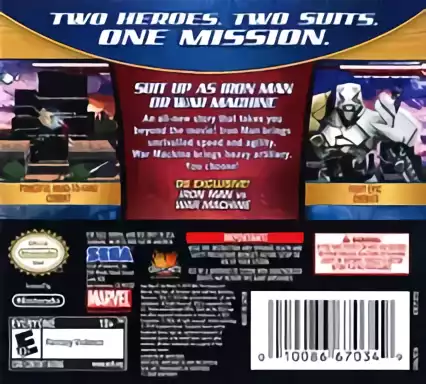 Image n° 2 - boxback : Iron Man 2